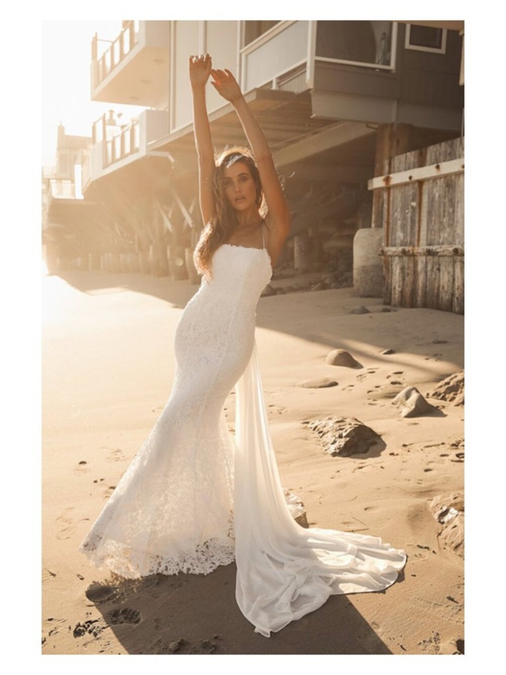 Remarkable Moment White Floral Embroidered Lace-Up Maxi Dress Size 4 NWOT